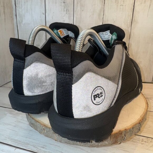 Timberland PRO Radius SD10 Safety Toe Work Shoes Women's Size 8.5 M Black PRO589 - Picture 5 of 12